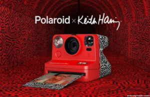 Polaroid célèbre l’artiste pop Keith Haring avec une collaboration exclusive.
