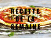 Tarte fine d’été tomate, thon et basilic