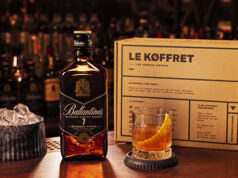 BALLANTINE’S 7 ANS BOURBON FINISH : UN RITUEL DE SERVICE UNIQUE POUR PARFAIRE LA DÉGUSTATION