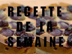 Clafoutis aux raisins