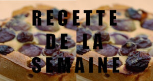 Clafoutis aux raisins