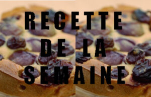 Clafoutis aux raisins