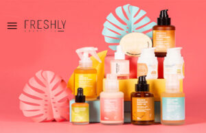 Freshly Cosmetics : HYALURONIC ENERGY BODY SERUM