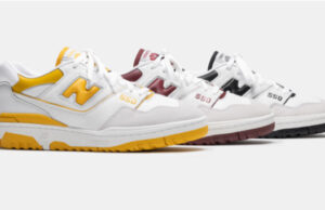 NEW BALANCE REND HOMMAGE AUX ANNÉES VINTAGE AVEC SON NOUVEAU PACK BB550
