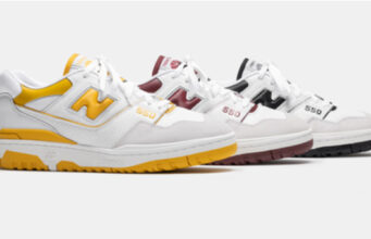 NEW BALANCE REND HOMMAGE AUX ANNÉES VINTAGE AVEC SON NOUVEAU PACK BB550