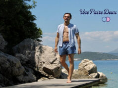 Une Paire Deux Coups lance sa gamme de shorts de bains 100 % recyclés, symboles de la préservation du littoral