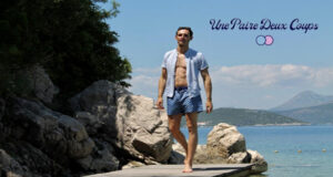 Une Paire Deux Coups lance sa gamme de shorts de bains 100 % recyclés, symboles de la préservation du littoral