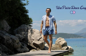 Une Paire Deux Coups lance sa gamme de shorts de bains 100 % recyclés, symboles de la préservation du littoral