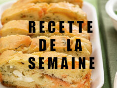 Le cake au saumon et à l’aneth, signé Cyril Lignac