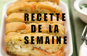 Le cake au saumon et à l’aneth, signé Cyril Lignac