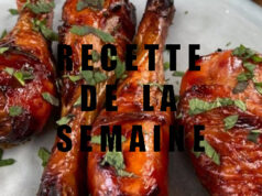 Les pilons de poulet aigre-doux de Laurent Mariotte au barbecue