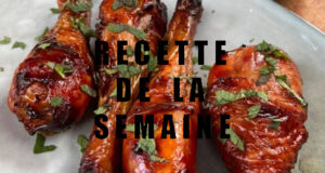 Les pilons de poulet aigre-doux de Laurent Mariotte au barbecue