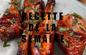 Les pilons de poulet aigre-doux de Laurent Mariotte au barbecue