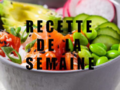 La fameuse recette du poke bowl maison au saumon mariné