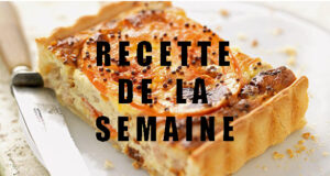 Tarte au thon et tomate