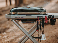 WEBER, le nouveau BBQ nomade : le WEBER TRAVELER pour élargir ses horizons