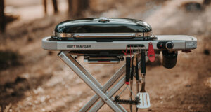 WEBER, le nouveau BBQ nomade : le WEBER TRAVELER pour élargir ses horizons