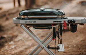 WEBER, le nouveau BBQ nomade : le WEBER TRAVELER pour élargir ses horizons