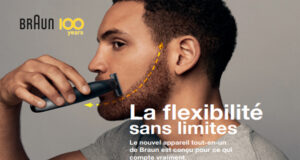 Braun – Series X – Un seul outil pour raser • styliser • tondre