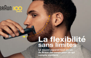 Braun – Series X – Un seul outil pour raser • styliser • tondre