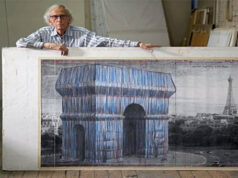 Christo et l’Arc de Triomphe