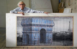 Christo et l’Arc de Triomphe
