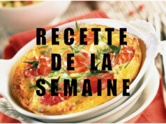 Clafoutis au tourteau et aux tomates cerise