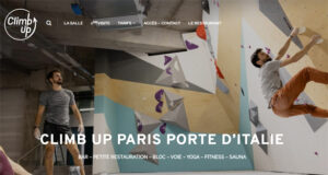 INAUGURATION DE LA PLUS GRANDE SALLE D’ESCALADE DE France A PARIS 13