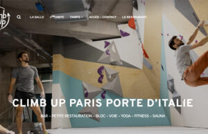 INAUGURATION DE LA PLUS GRANDE SALLE D’ESCALADE DE France A PARIS 13