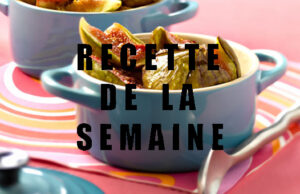 Figues rôties au banyuls et à l’orange