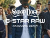 G-STAR MET LES FESSES À L’HONNEUR AVEC LA NOUVELLE COUPE « G-SHAPE » DANS LA CAMPAGNE “SAY IT WITCHA BOOTY” EN COLLABORATION AVEC SNOOP DOGG.