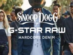 G-STAR MET LES FESSES À L’HONNEUR AVEC LA NOUVELLE COUPE « G-SHAPE » DANS LA CAMPAGNE “SAY IT WITCHA BOOTY” EN COLLABORATION AVEC SNOOP DOGG.