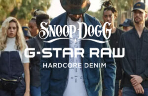 G-STAR MET LES FESSES À L’HONNEUR AVEC LA NOUVELLE COUPE « G-SHAPE » DANS LA CAMPAGNE “SAY IT WITCHA BOOTY” EN COLLABORATION AVEC SNOOP DOGG.