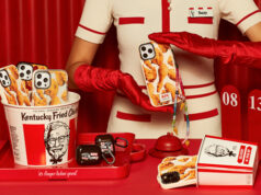 CASETiFY s’associe à KFC pour servir de bons accessoires technologiques à se lécher les doigts