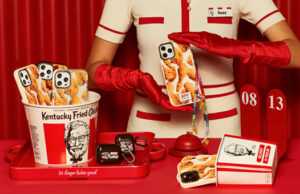 CASETiFY s’associe à KFC pour servir de bons accessoires technologiques à se lécher les doigts