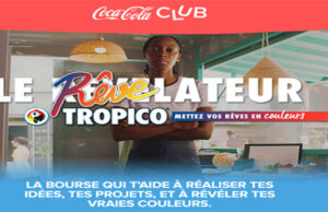 TROPICO LANCE LE RÉVÉLATEUR POUR METTRE EN COULEURS LES RÊVES DES 16-26 ANS