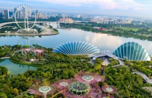 Singapour voit l’avenir en vert