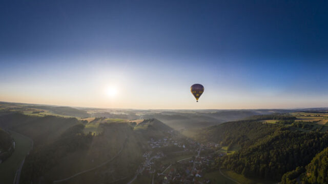 Ballonfahrt