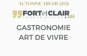 JPO Fort et Clair Nouveautés Automne/Hiver 2021 – 1ère partie