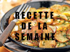 Pommes de terre sarladaises