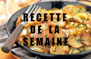 Pommes de terre sarladaises