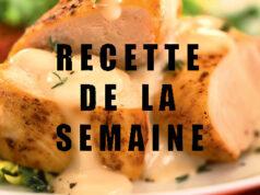 Poulet sauce au vin blanc