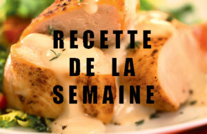 Poulet sauce au vin blanc