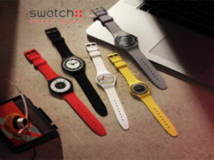SWATCH RETOURNE EN 1984 AVEC LA BIOCÉRAMIQUE