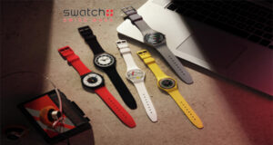 SWATCH RETOURNE EN 1984 AVEC LA BIOCÉRAMIQUE
