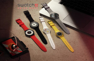 SWATCH RETOURNE EN 1984 AVEC LA BIOCÉRAMIQUE