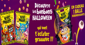 Têtes Brûlées se joignent à la fête pour un Halloween savoureusement détonant !