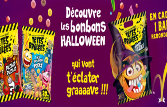 Têtes Brûlées se joignent à la fête pour un Halloween savoureusement détonant !