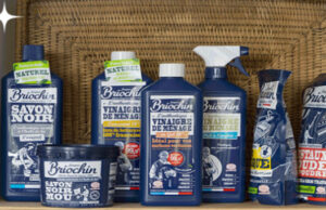 BRIOCHIN AVEC 2 NOUVEAUX PRODUITS EN POUDRE POUR LE LAVE-VAISSELLE ET LES WC, VOUS FACILITE LA VIE AVEC SES RECETTES D’ANTAN SANS POUDRE AUX YEUX !