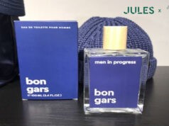 JULES dévoile une nouvelle eau de toilette plus sport, après le succès de bon homme,, plus jeune : bon gars.
